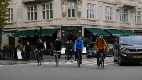 Copenhagen Stock Footage 218256702
