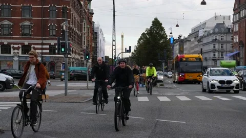 Copenhagen Stock Footage 218256744