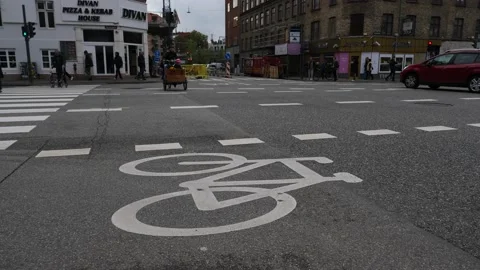 Copenhagen Stock Footage 218256745