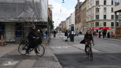 Copenhagen Stock Footage 218256789