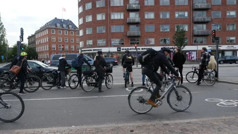 Copenhagen Stock Footage 218256796