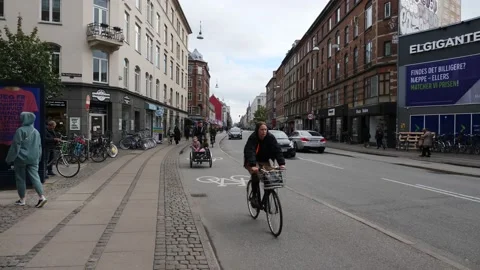 Copenhagen Stock Footage 218256798