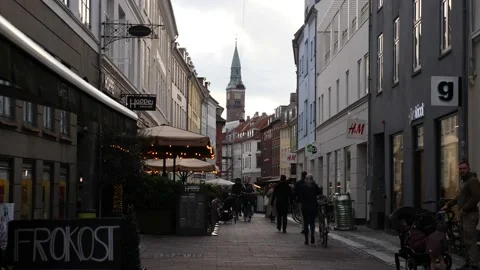 Copenhagen Stock Footage 218256999