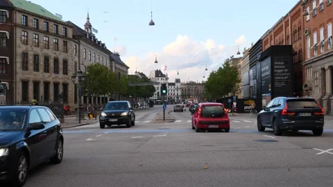 Copenhagen Stock Footage 218257002