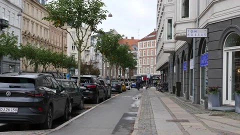 Copenhagen Stock Footage 218257025