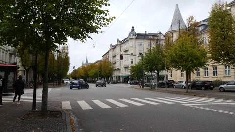 Copenhagen Stock Footage 218257031