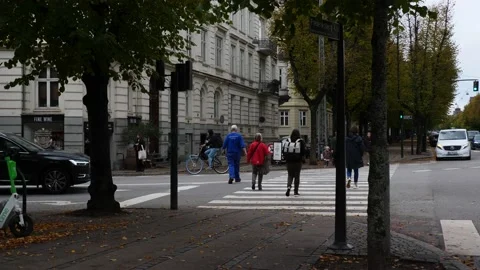 Copenhagen Stock Footage 218257037