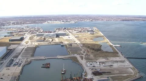 Copenhagen Harbor Stock Footage 10909742