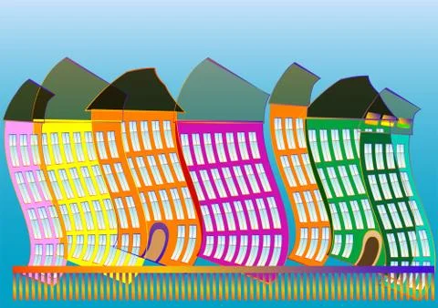 Copenhagen Stock Illustration