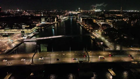 COPENHAGEN NIGHT#2 Stock-Footage 267205785