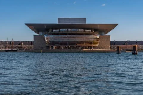 Copenhagen Opera House Stock Photos