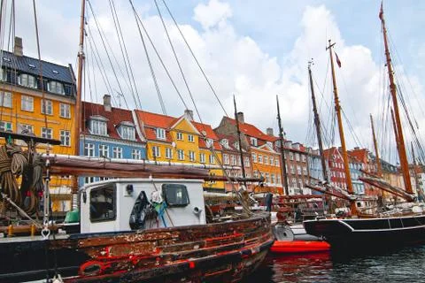 Copenhagen. Stock Photos