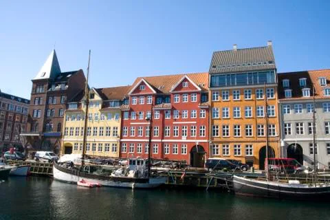 Copenhagen Foto stock