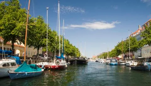 Copenhagen Foto stock