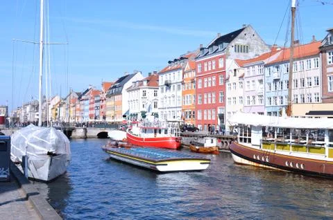 Copenhagen Foto stock