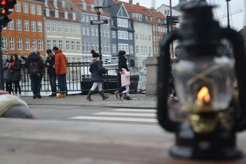 Copenhagen Foto stock