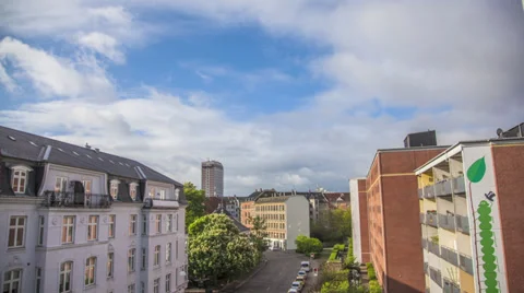 Copenhagen Time-lapse Stock Footage 39716984