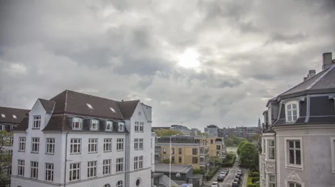 Copenhagen Time-lapse Stock Footage 39717114