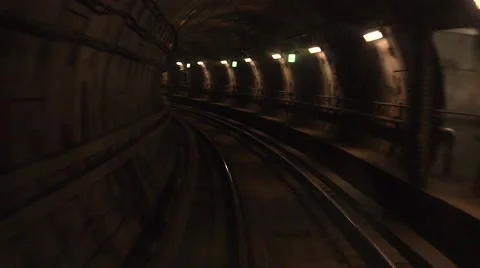 Copenhagen Underground 動画素材 46020372