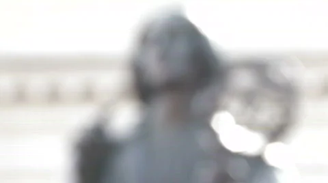 Copernicus monument 2 Stock-Footage 741211