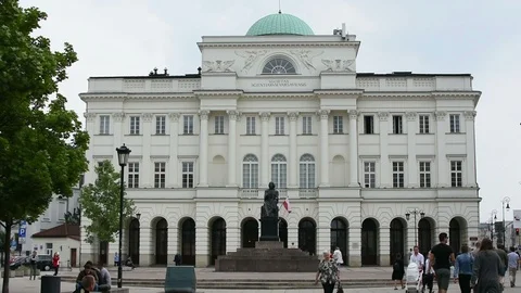  Copernicus Square  스톡 동영상 90459061