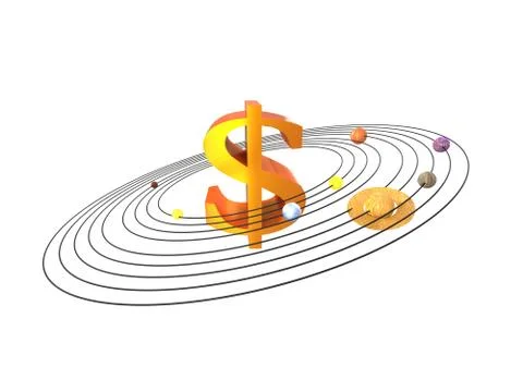 Copernicus Was Wrong isolated Stock Illustration