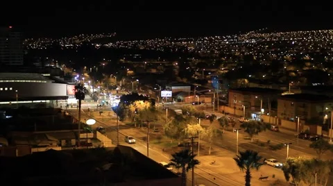 Copiapo Chile skyline Stock Footage 40428836