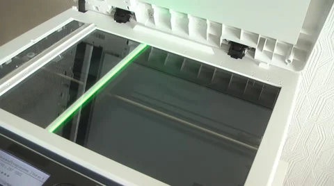 Copier, Fax and Scanner Stock Footage 61099294