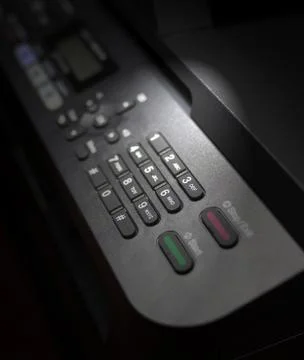 Copier Keypad 01 Stock-Fotos