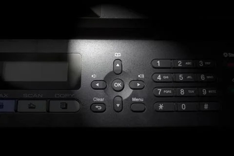 Copier Menu Arrows 01 Foto stock