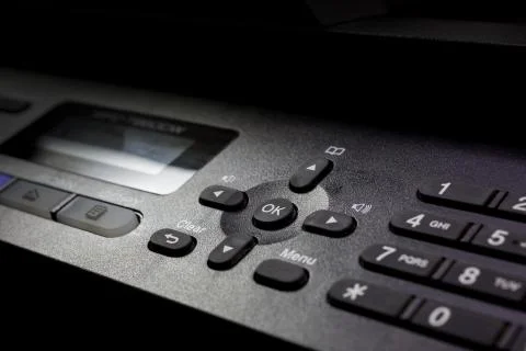 Copier Menu Arrows 02 Foto stock
