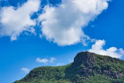 Copolia mountain Stock Photos