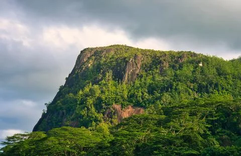 Copolia mountain side view Stock Photos