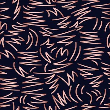 Copper 80s retro seamless pattern background Stock Illustration