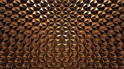 Copper background Stock Illustration