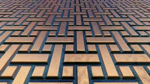 Copper background Stock Illustration