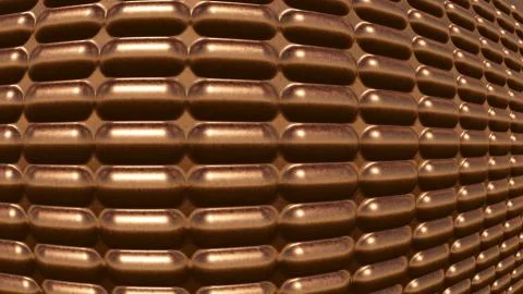 Copper background Stock-Illustration