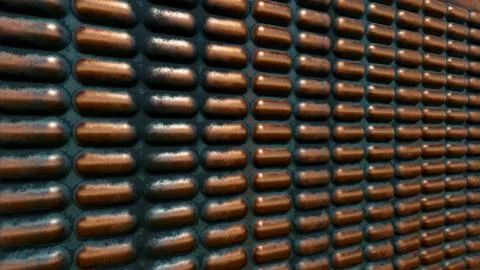 Copper background Stock Illustration