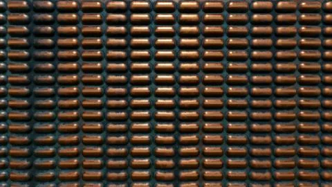 Copper background Stock Illustration