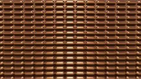 Copper background Illustrazione stock