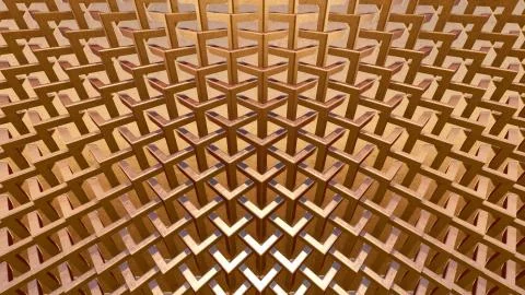 Copper background Illustrazione stock