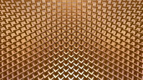 Copper background Stock Illustration