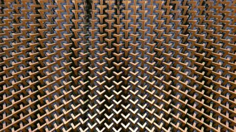 Copper background Stock Illustration