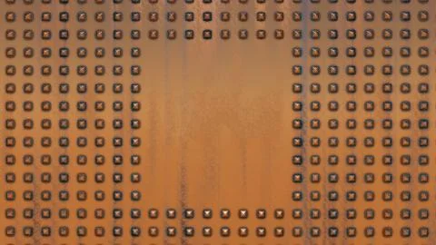 Copper background Stock Illustration