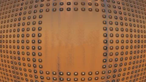 Copper background Stock Illustration