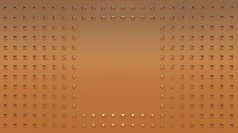 Copper background Stock Illustration