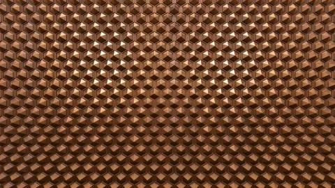 Copper background Illustrazione stock