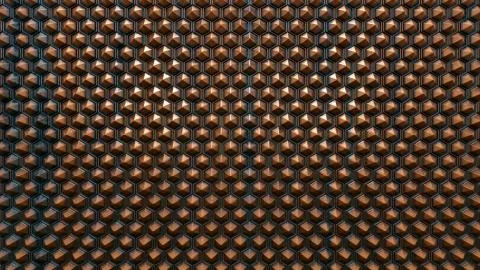 Copper background Stock Illustration