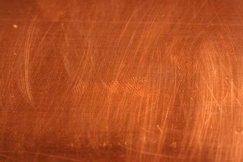 Copper background image Stock Photos