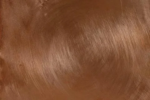 Copper background. Natural light. Stock Photos